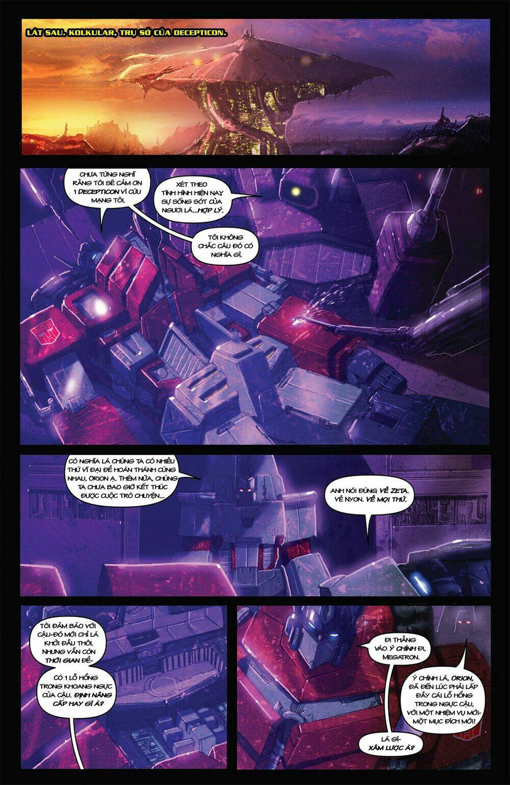 The Transformers: Autocracy Chapter 7 - Trang 2