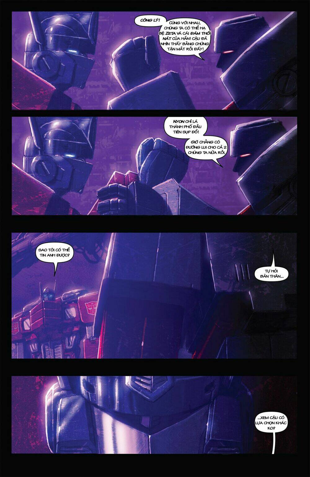 The Transformers: Autocracy Chapter 7 - Trang 2