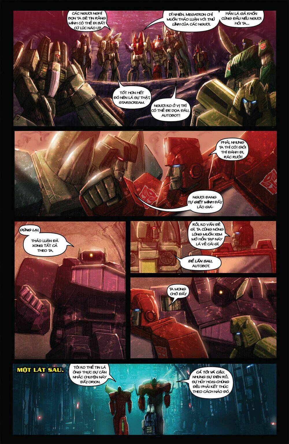 The Transformers: Autocracy Chapter 7 - Trang 2