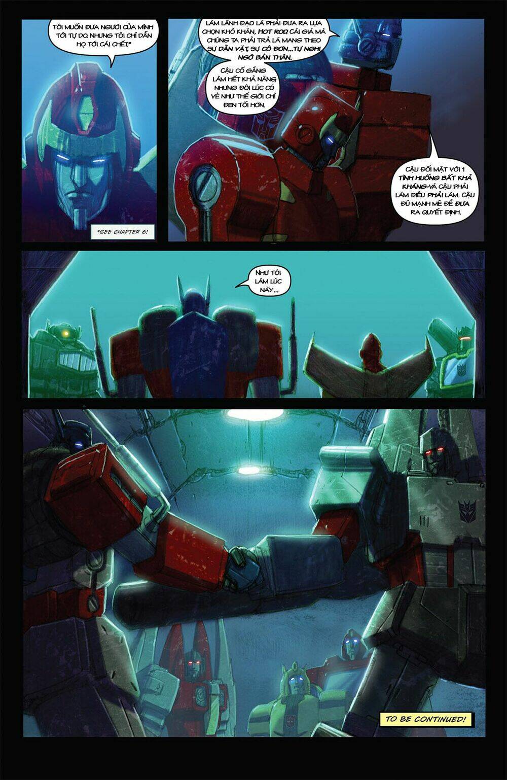 The Transformers: Autocracy Chapter 7 - Trang 2