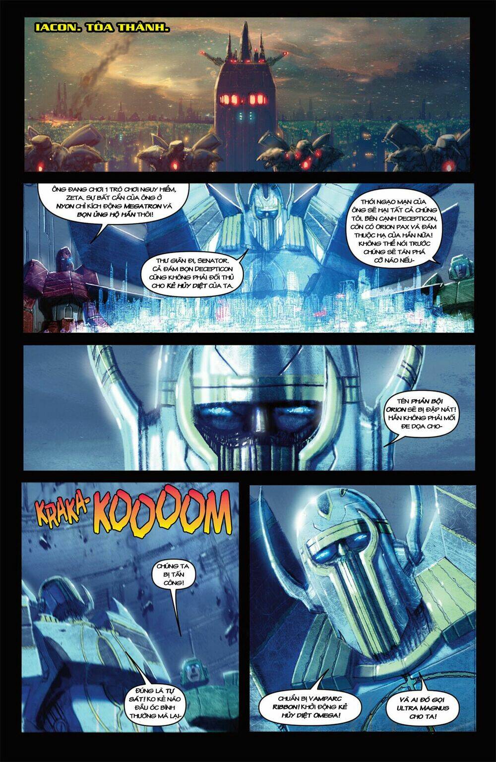 The Transformers: Autocracy Chapter 8 - Next Chapter 9