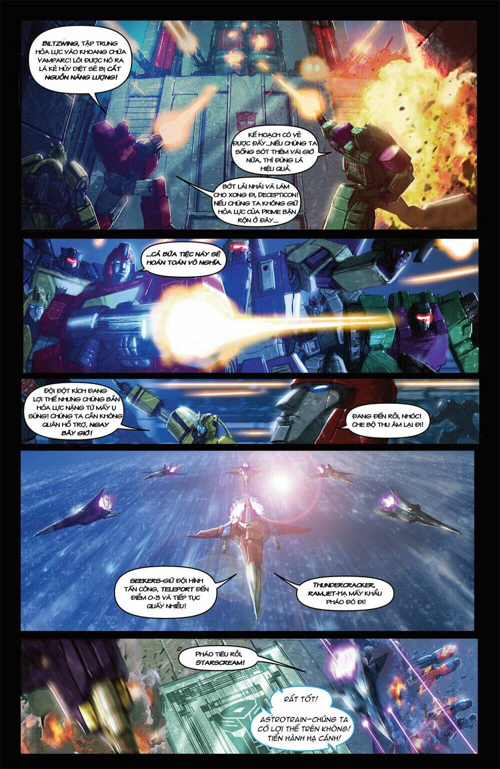 The Transformers: Autocracy Chapter 8 - Next Chapter 9