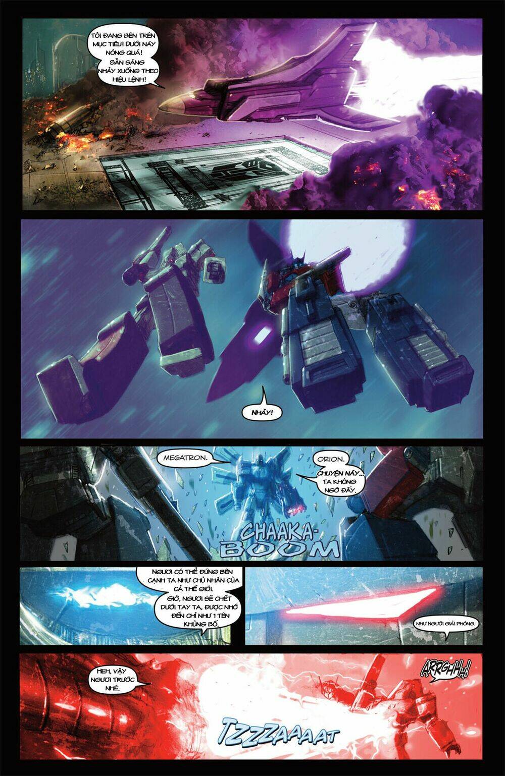 The Transformers: Autocracy Chapter 8 - Next Chapter 9