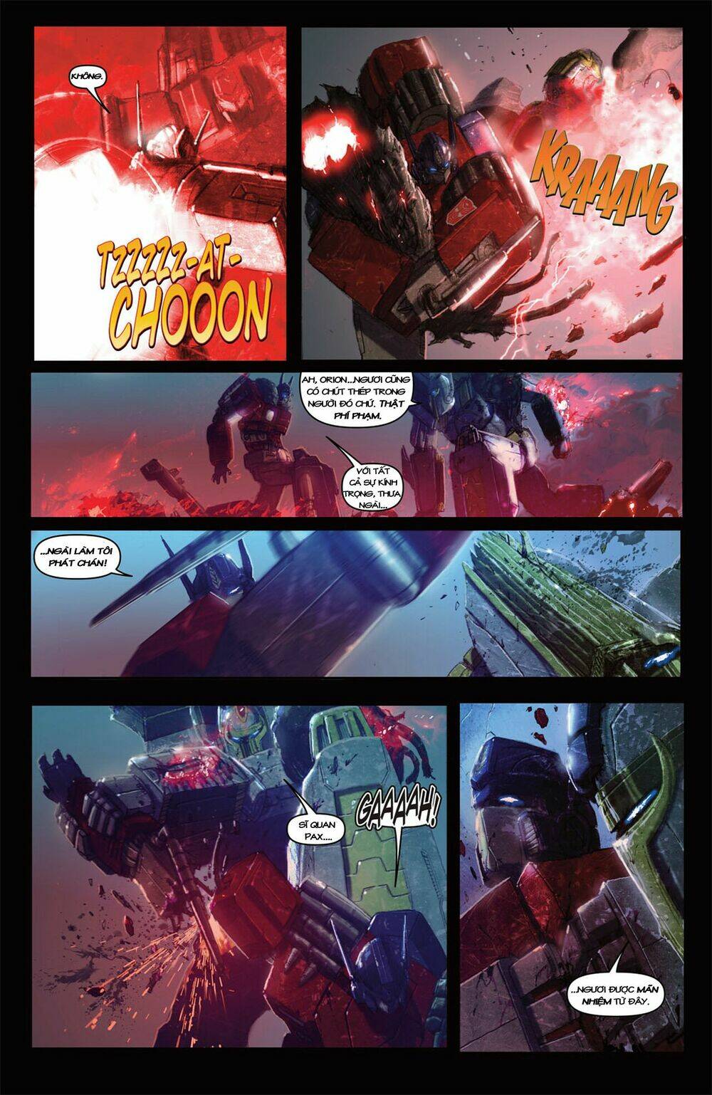 The Transformers: Autocracy Chapter 8 - Next Chapter 9