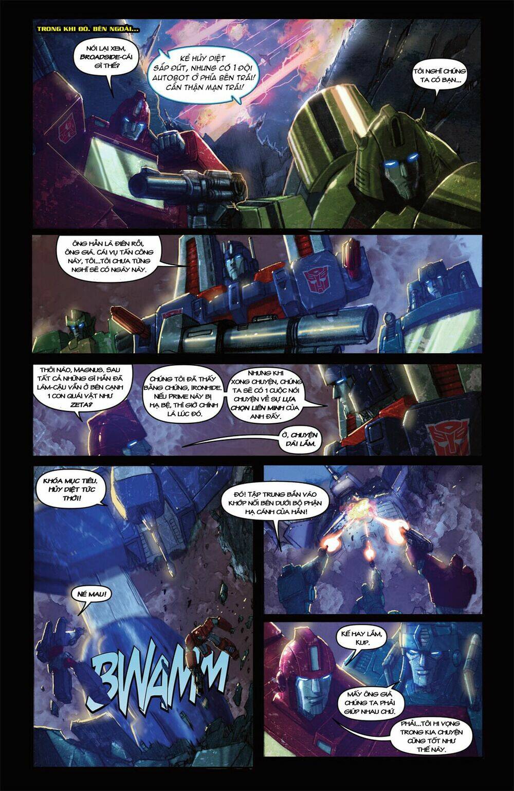 The Transformers: Autocracy Chapter 8 - Next Chapter 9