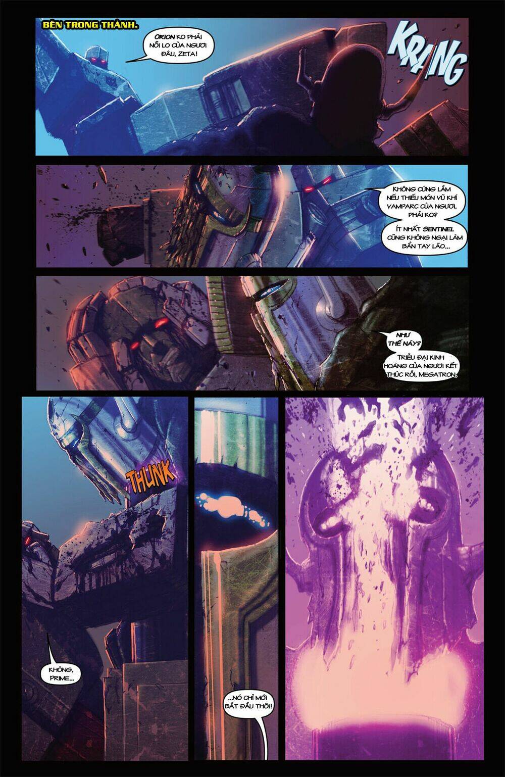 The Transformers: Autocracy Chapter 8 - Next Chapter 9