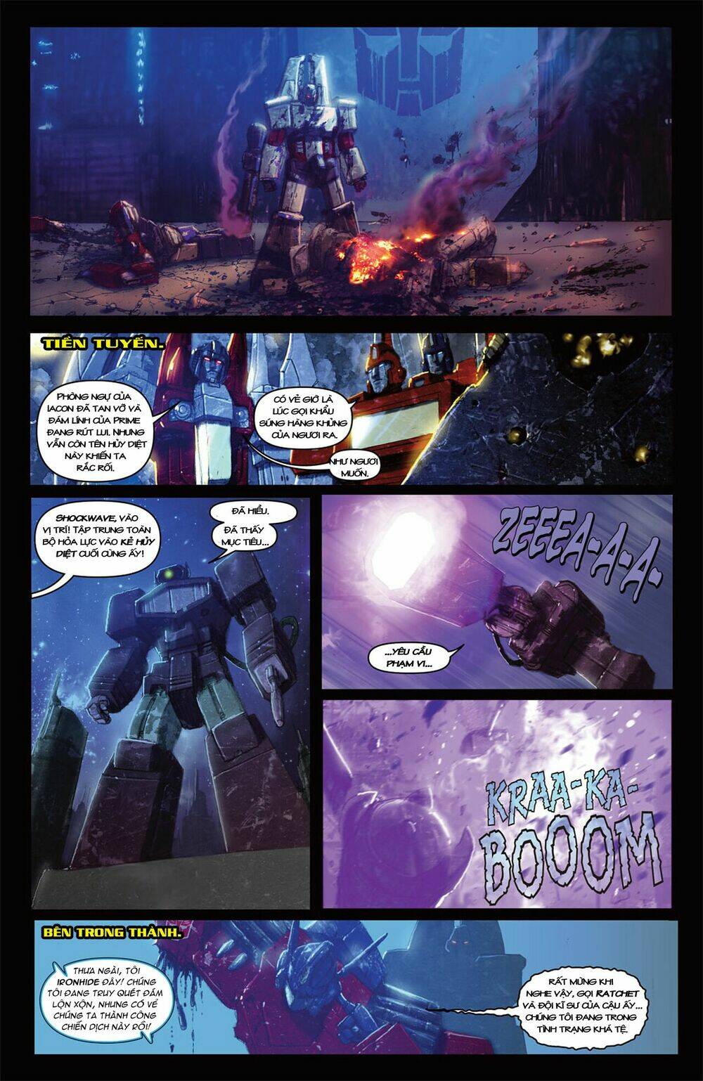 The Transformers: Autocracy Chapter 8 - Next Chapter 9