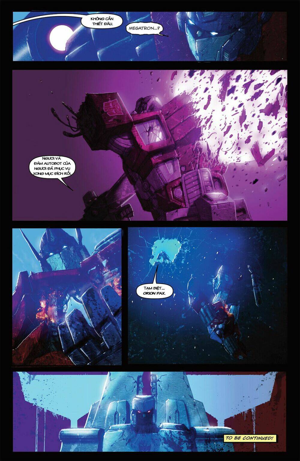 The Transformers: Autocracy Chapter 8 - Next Chapter 9