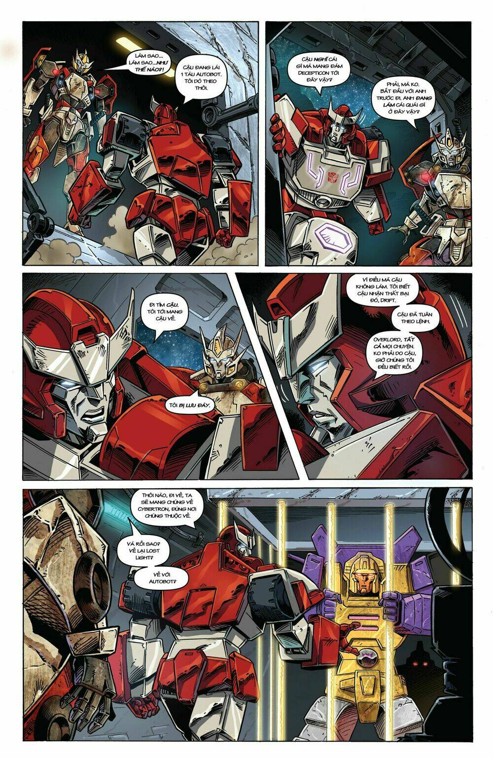 The Transformers: Drift - Empire of Stone Chapter 1 - Trang 2