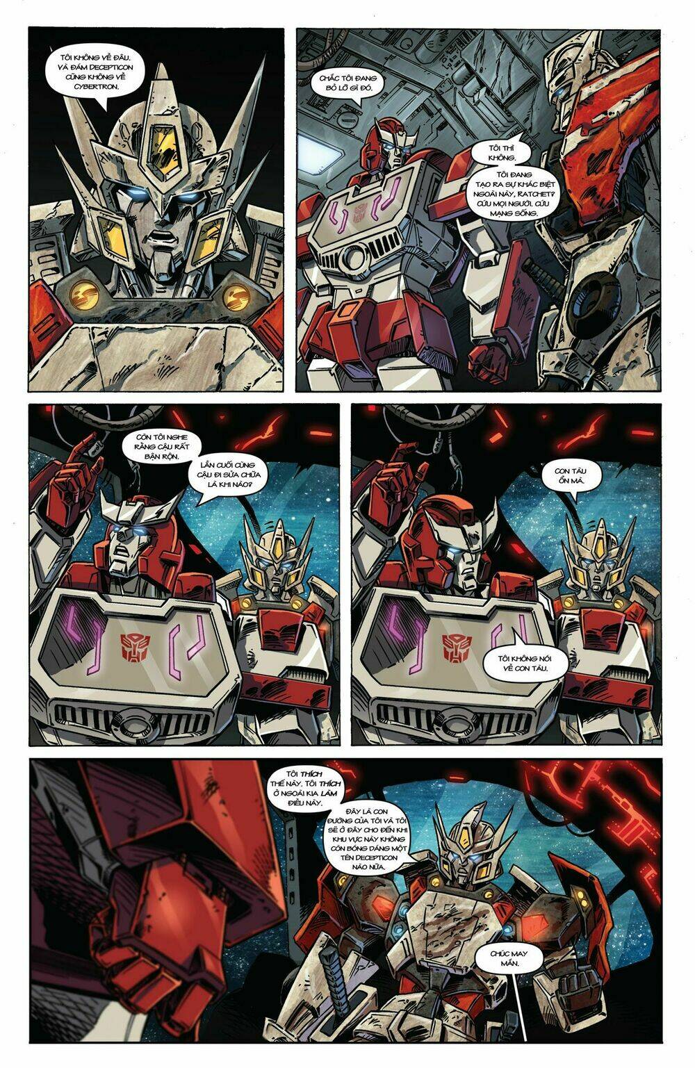 The Transformers: Drift - Empire of Stone Chapter 1 - Trang 2