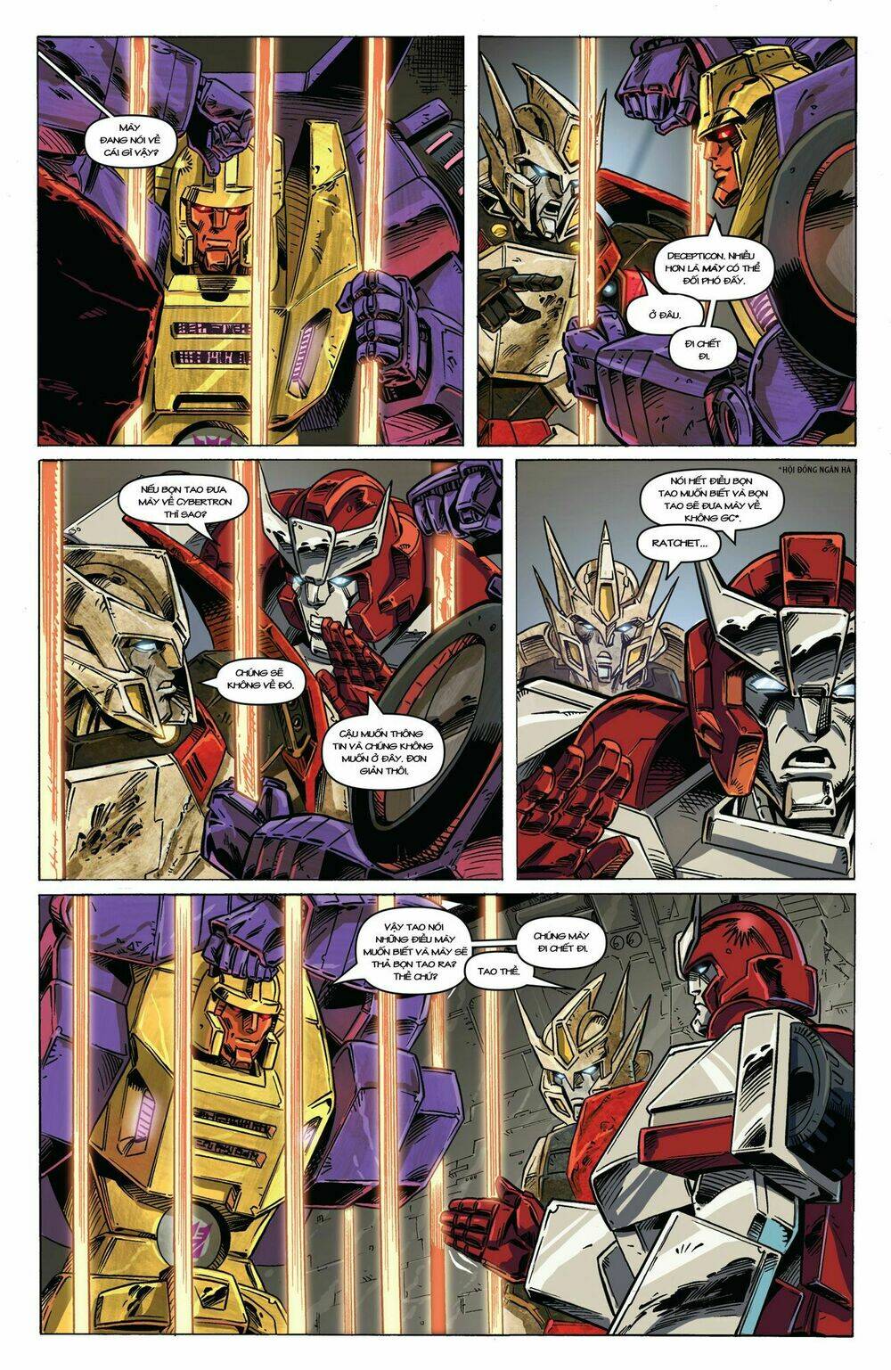 The Transformers: Drift - Empire of Stone Chapter 1 - Trang 2