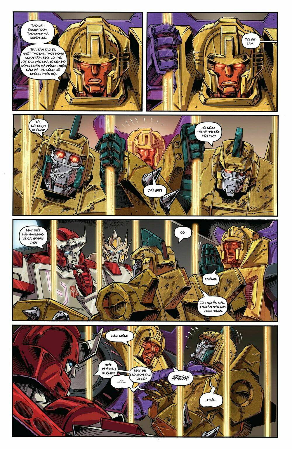 The Transformers: Drift - Empire of Stone Chapter 1 - Trang 2