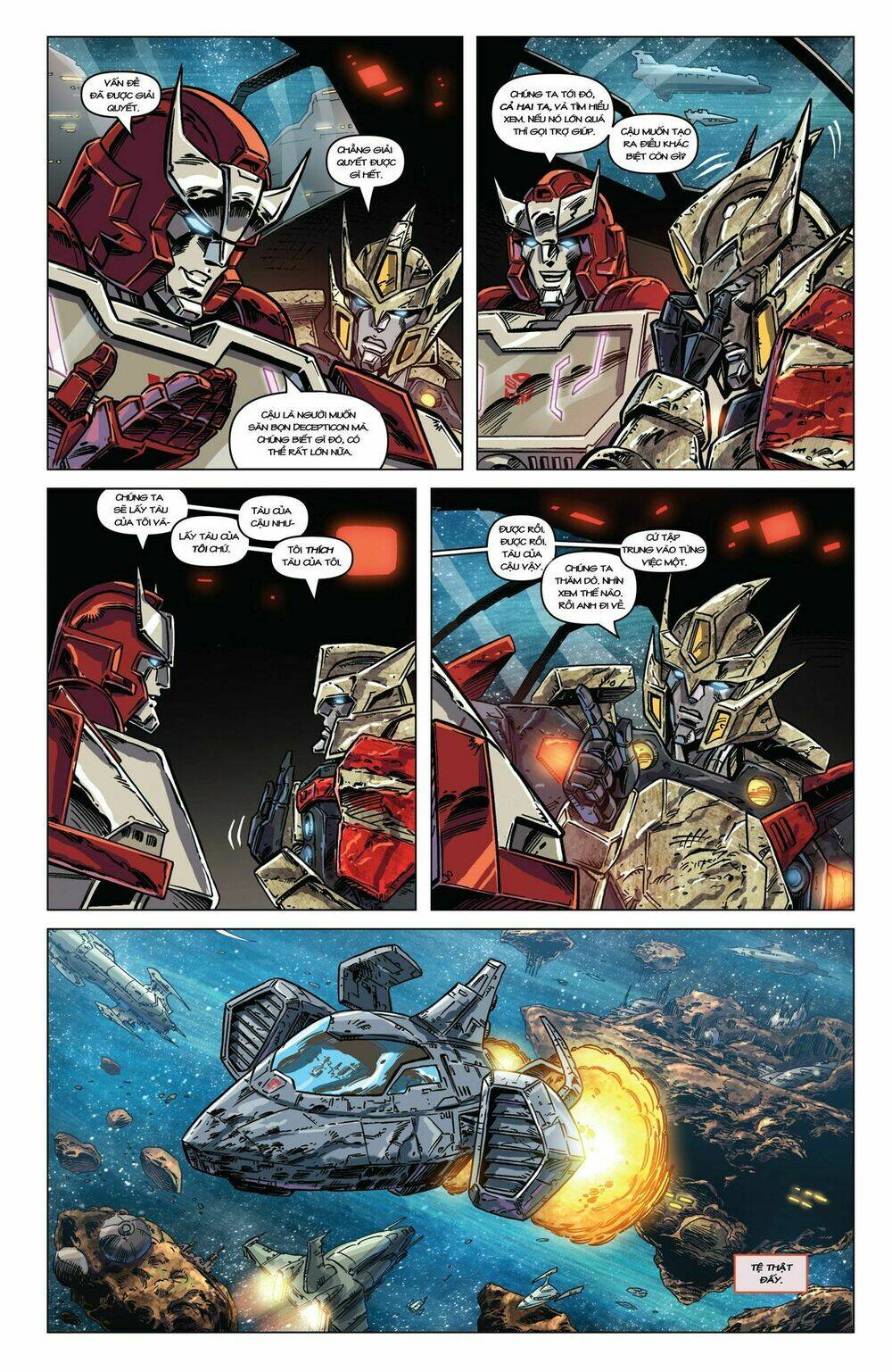 The Transformers: Drift - Empire of Stone Chapter 1 - Trang 2