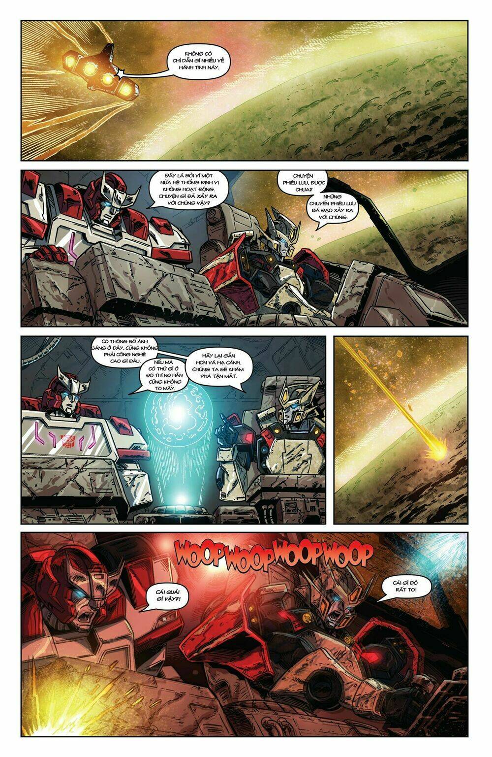 The Transformers: Drift - Empire of Stone Chapter 1 - Trang 2