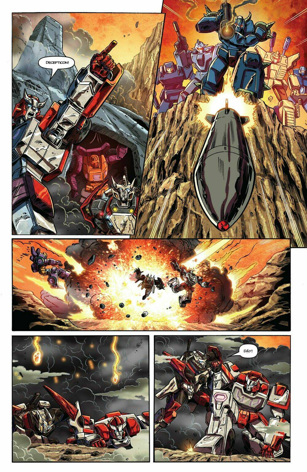 The Transformers: Drift - Empire of Stone Chapter 1 - Trang 2