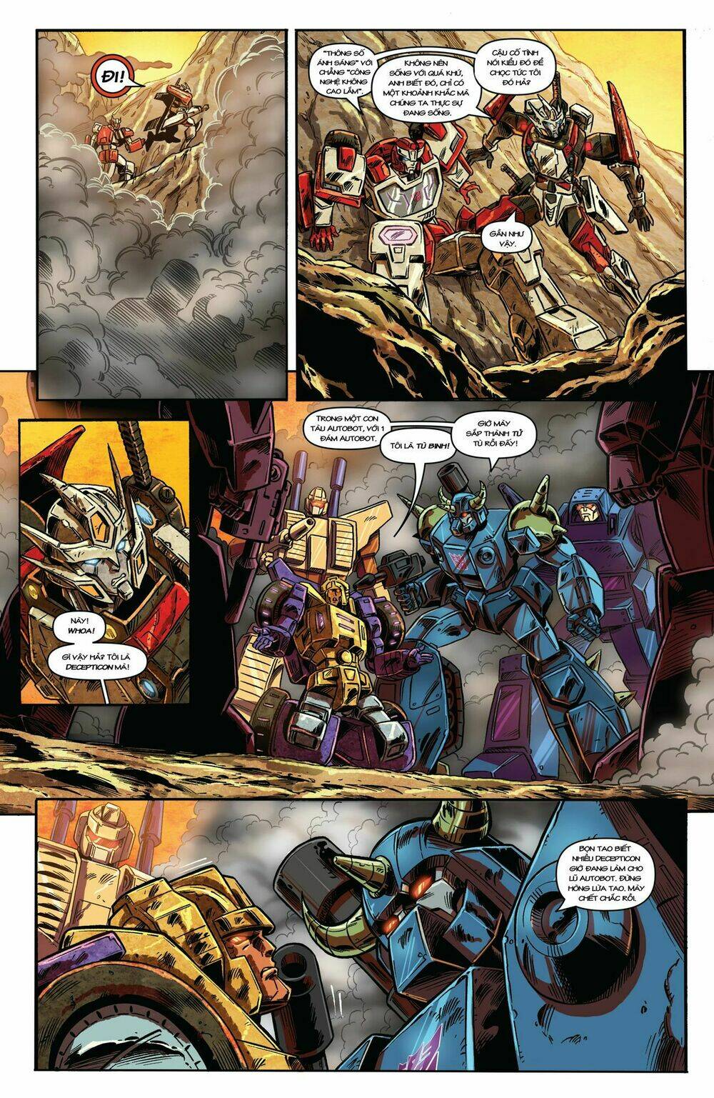 The Transformers: Drift - Empire of Stone Chapter 1 - Trang 2