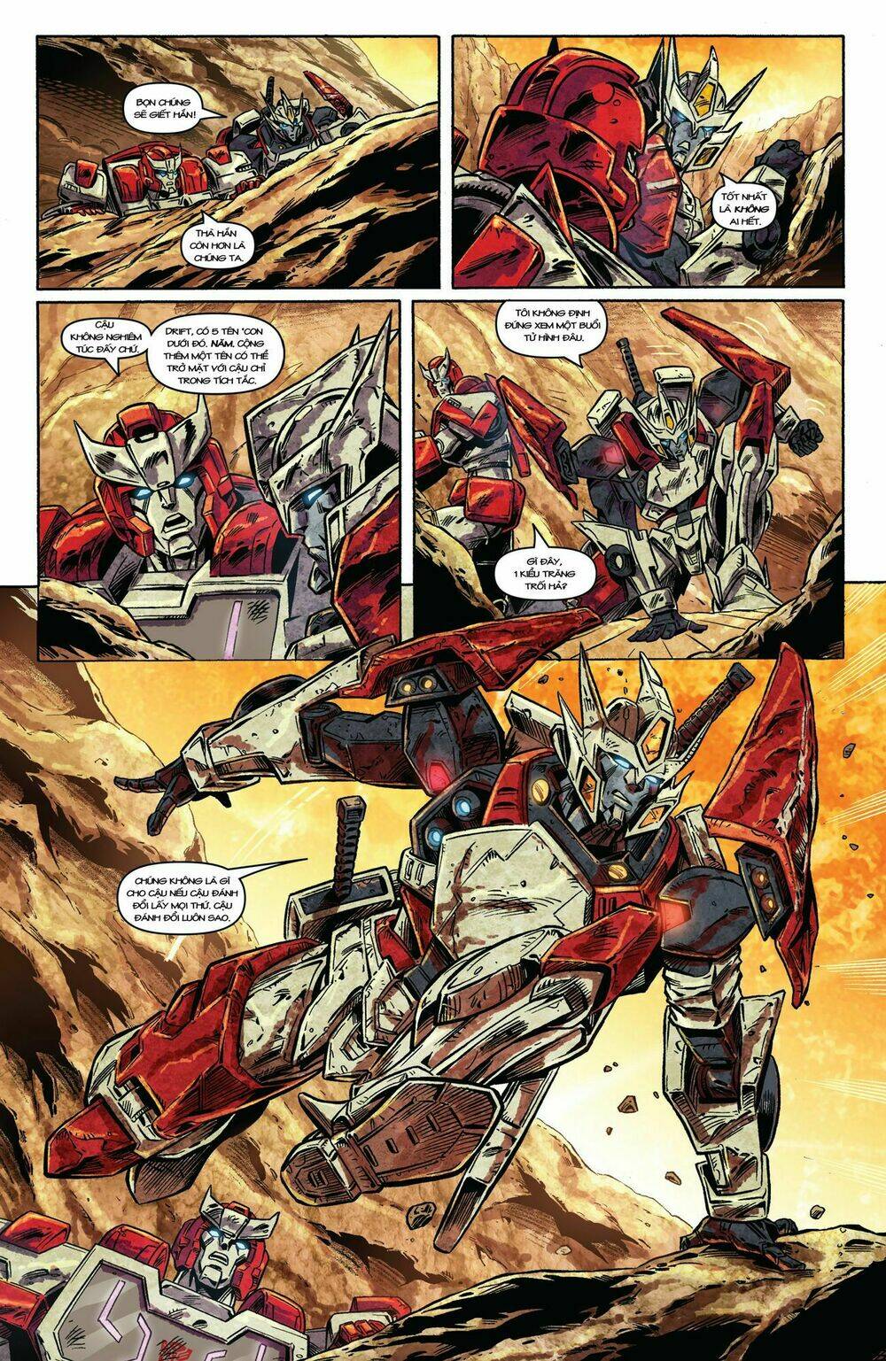 The Transformers: Drift - Empire of Stone Chapter 1 - Trang 2