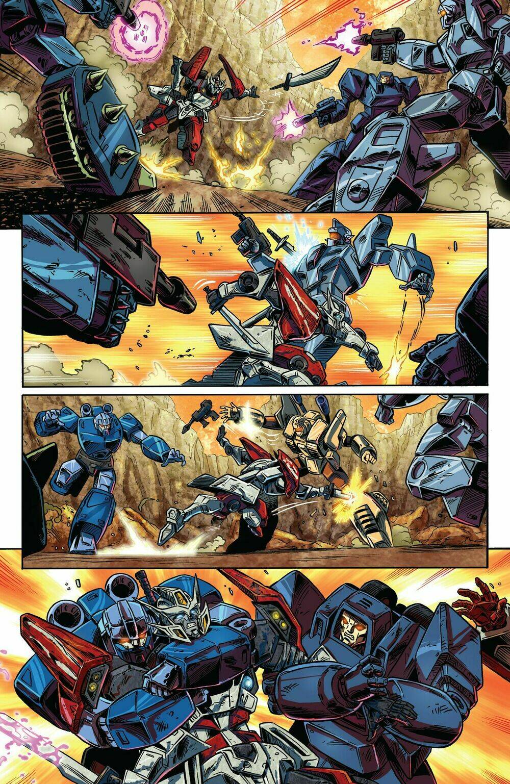 The Transformers: Drift - Empire of Stone Chapter 1 - Trang 2