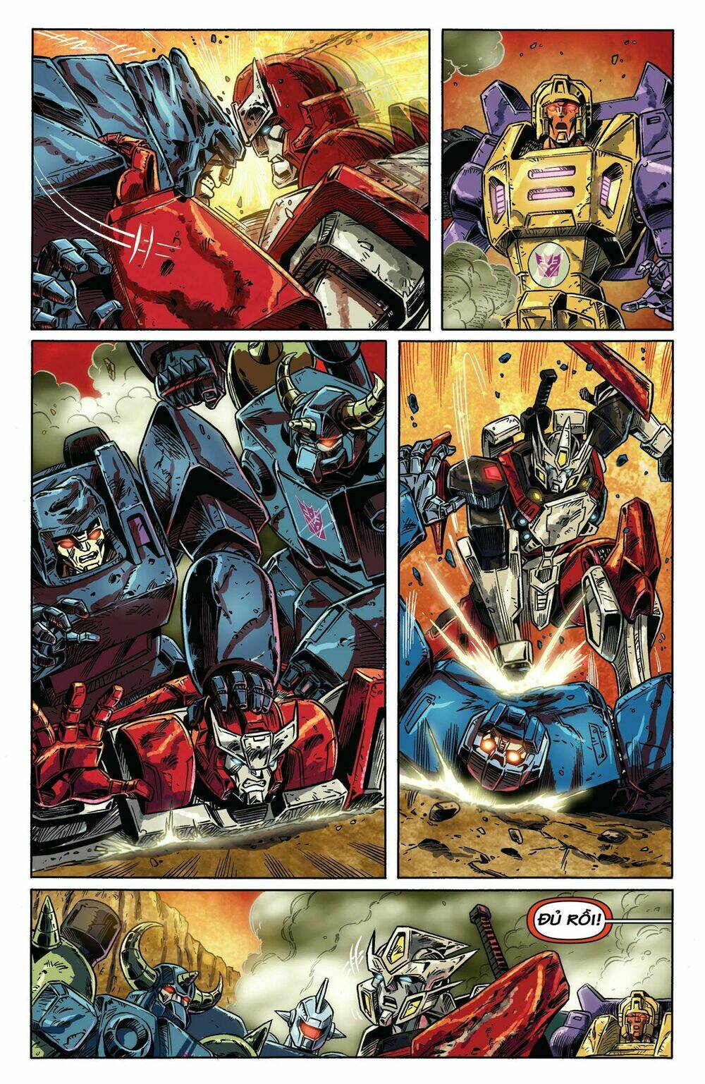 The Transformers: Drift - Empire of Stone Chapter 1 - Trang 2