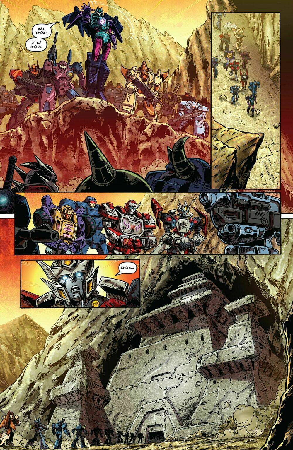 The Transformers: Drift - Empire of Stone Chapter 1 - Trang 2