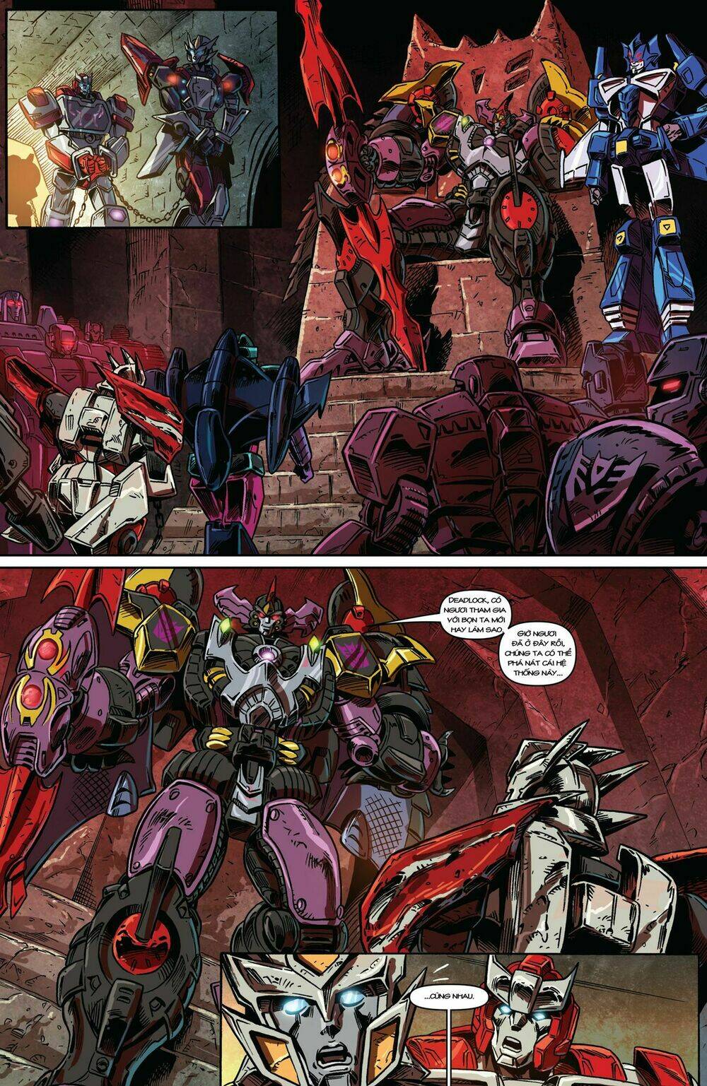 The Transformers: Drift - Empire of Stone Chapter 1 - Trang 2