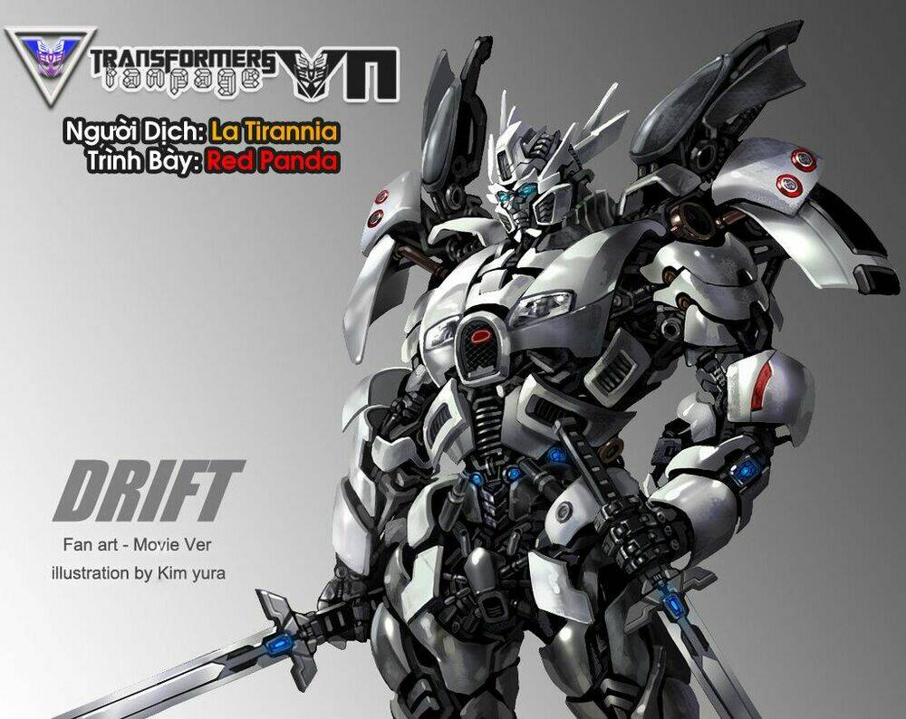 The Transformers: Drift - Empire of Stone Chapter 1 - Trang 2