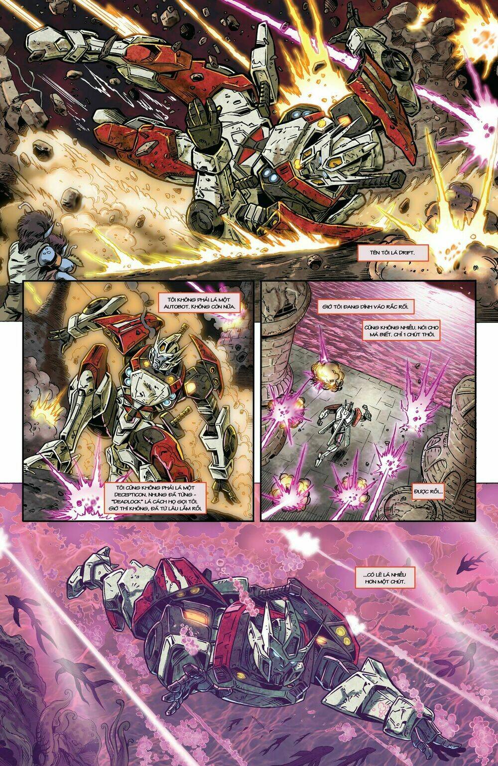 The Transformers: Drift - Empire of Stone Chapter 1 - Trang 2