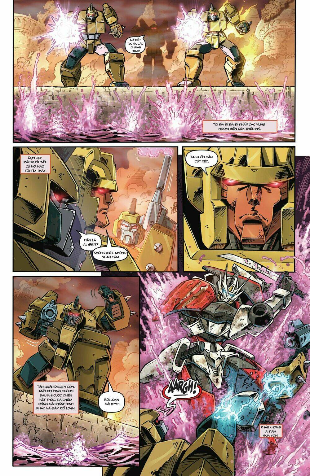 The Transformers: Drift - Empire of Stone Chapter 1 - Trang 2