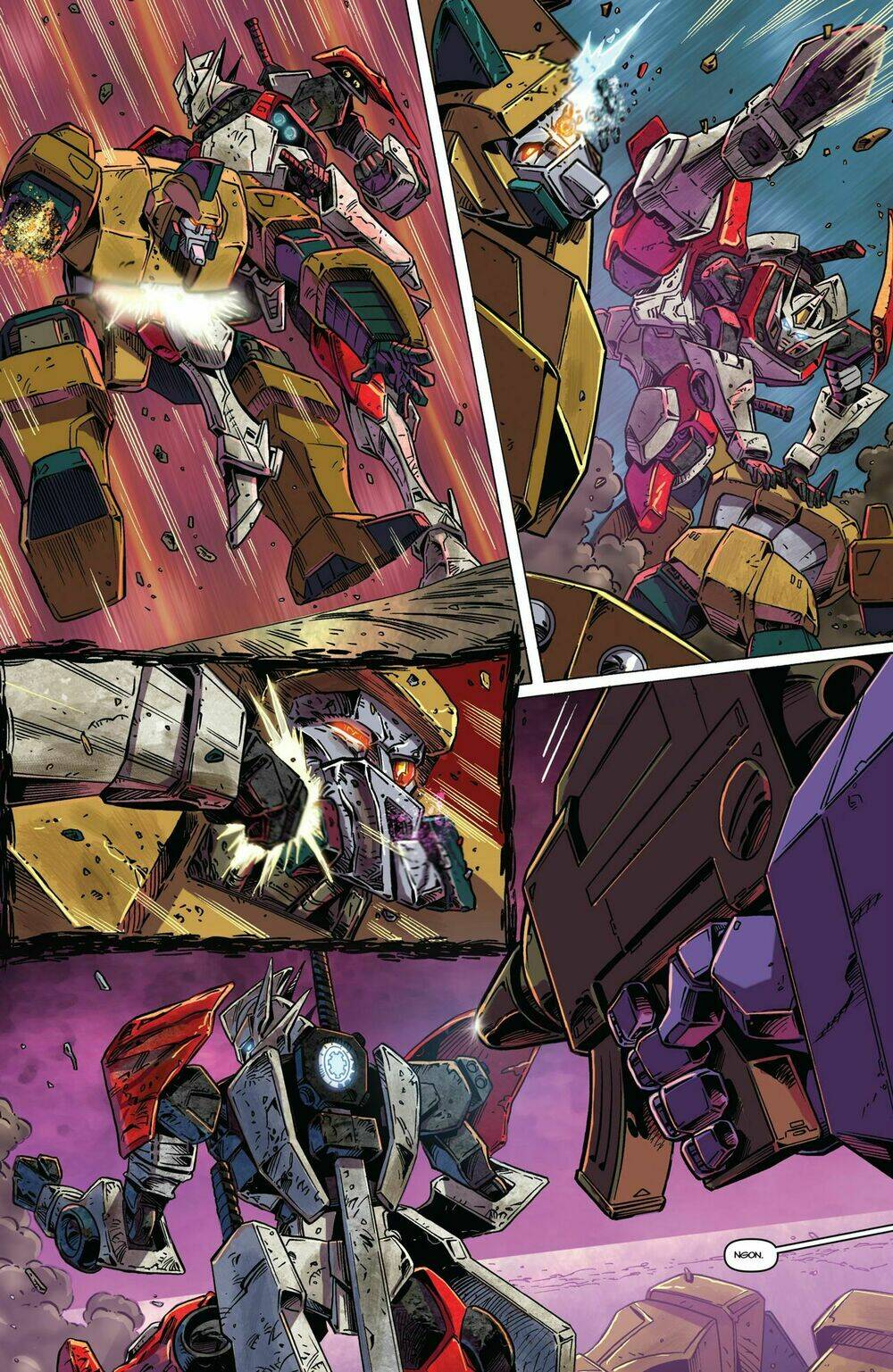 The Transformers: Drift - Empire of Stone Chapter 1 - Trang 2