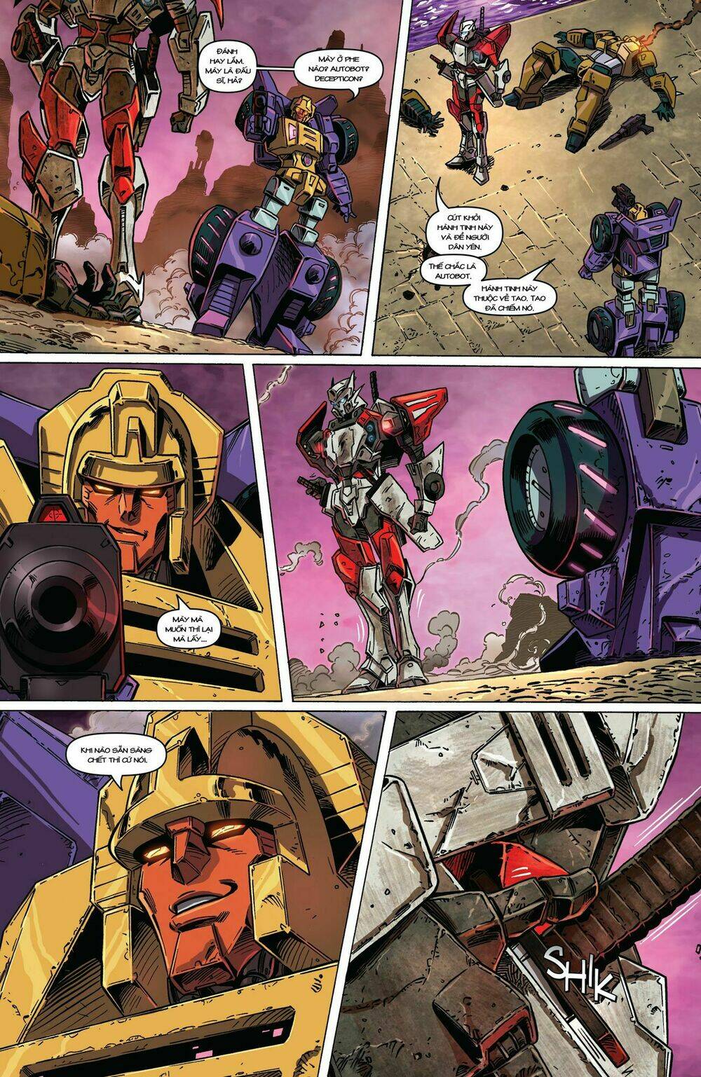 The Transformers: Drift - Empire of Stone Chapter 1 - Trang 2