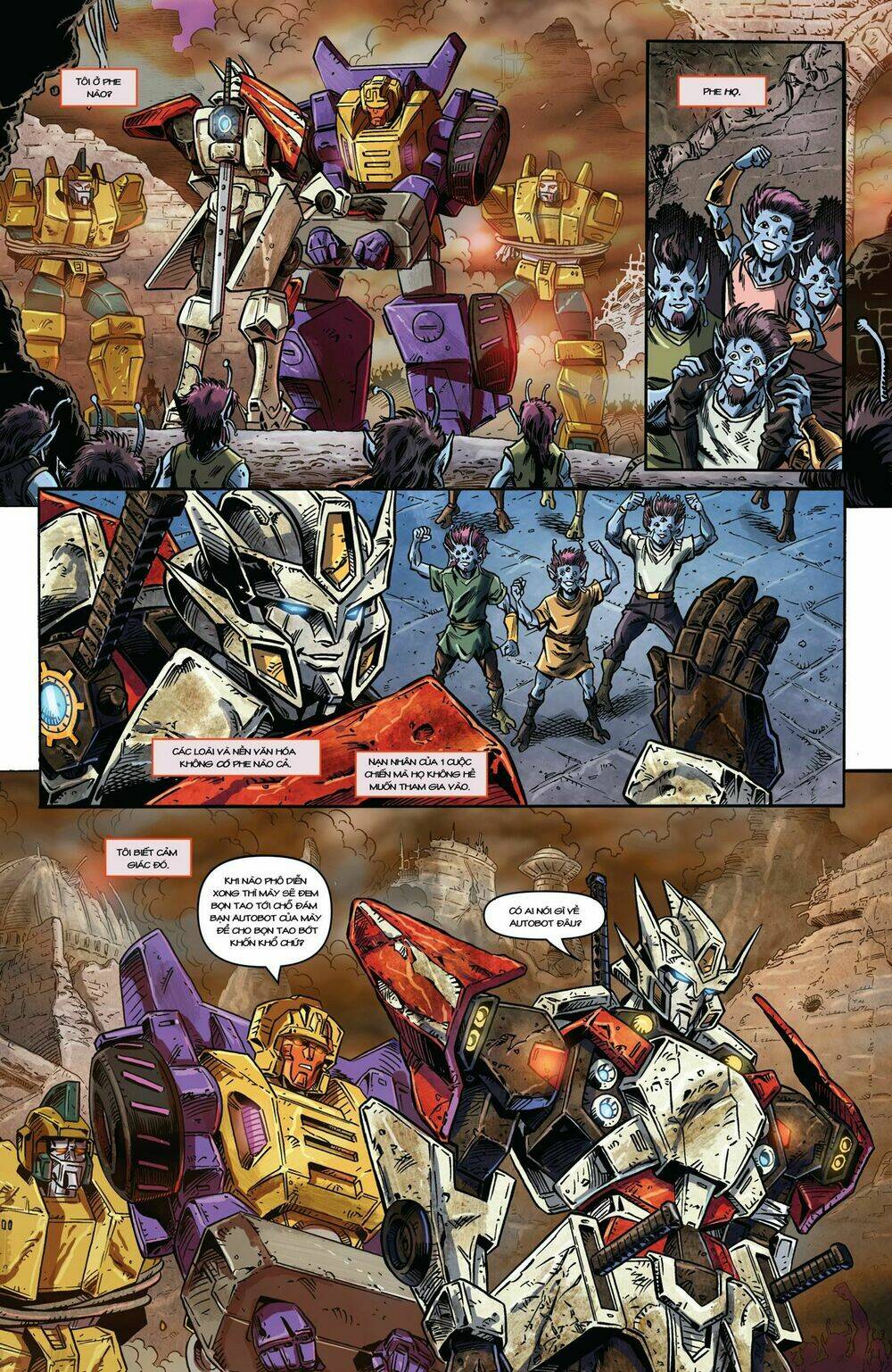 The Transformers: Drift - Empire of Stone Chapter 1 - Trang 2