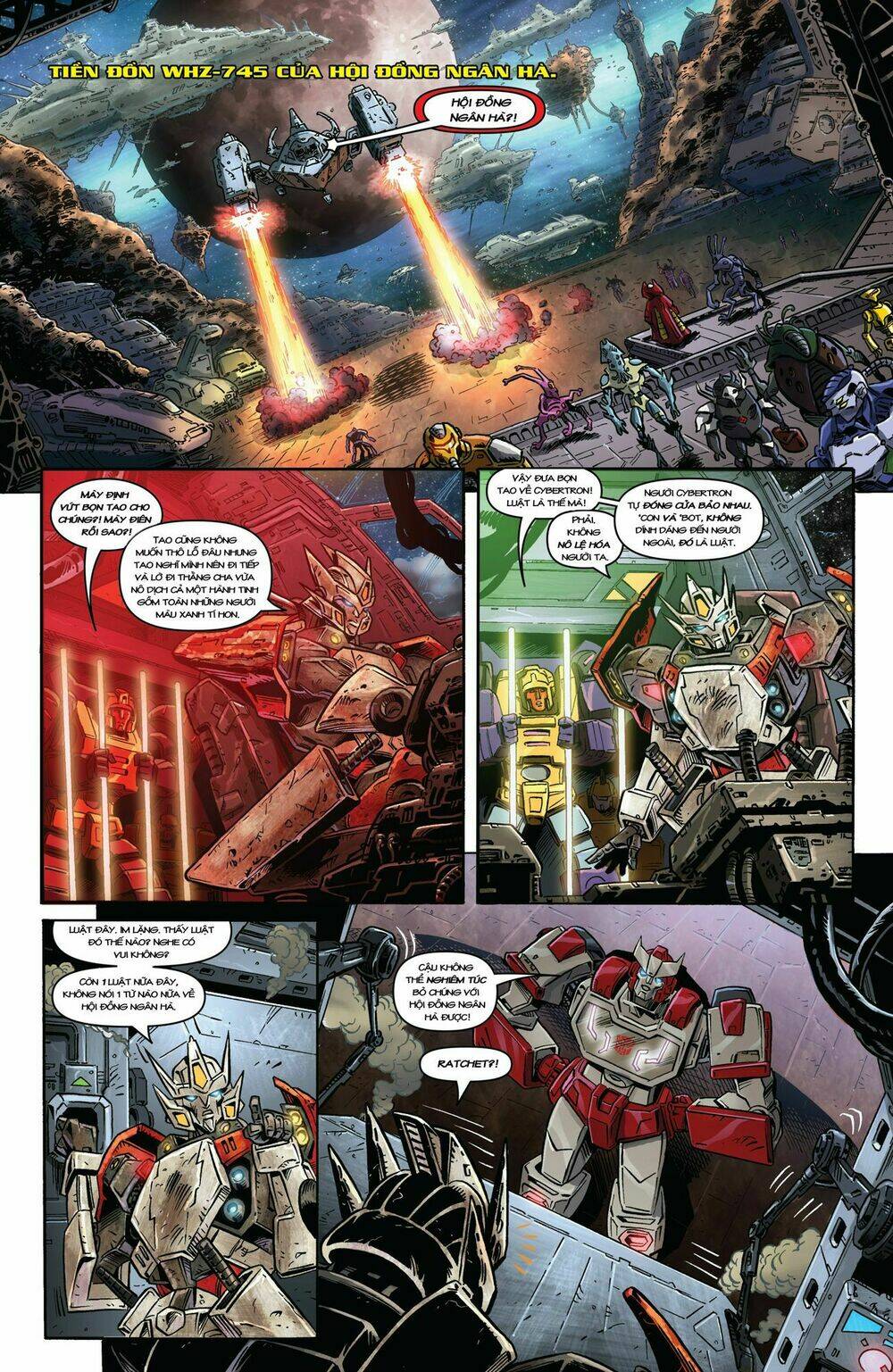 The Transformers: Drift - Empire of Stone Chapter 1 - Trang 2