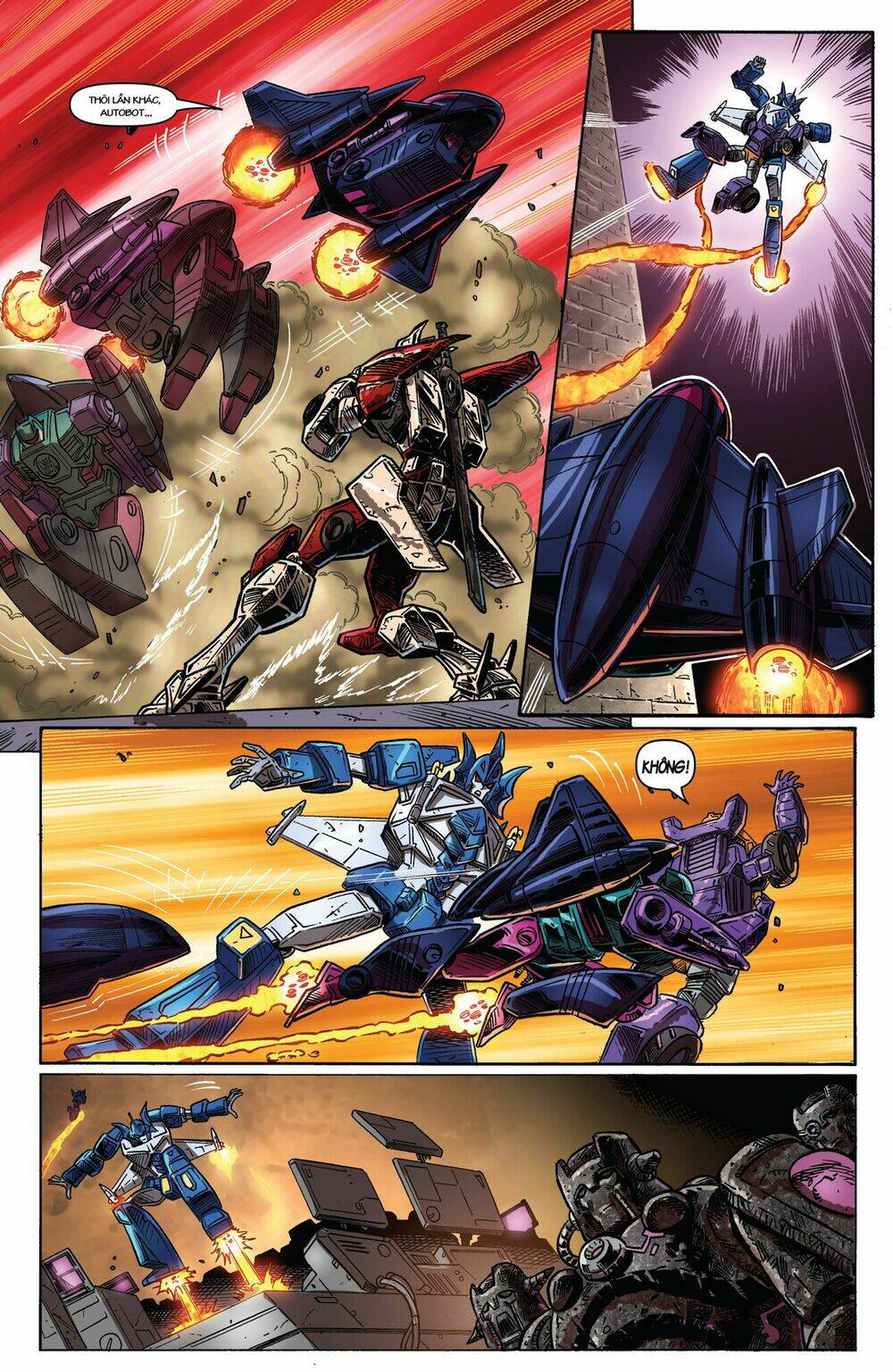 The Transformers: Drift - Empire of Stone Chapter 3 - Next Chapter 4