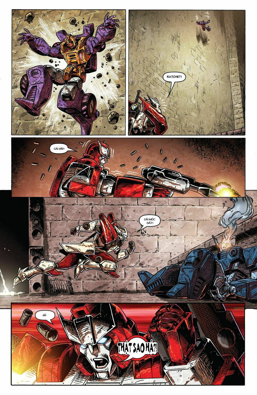 The Transformers: Drift - Empire of Stone Chapter 3 - Next Chapter 4