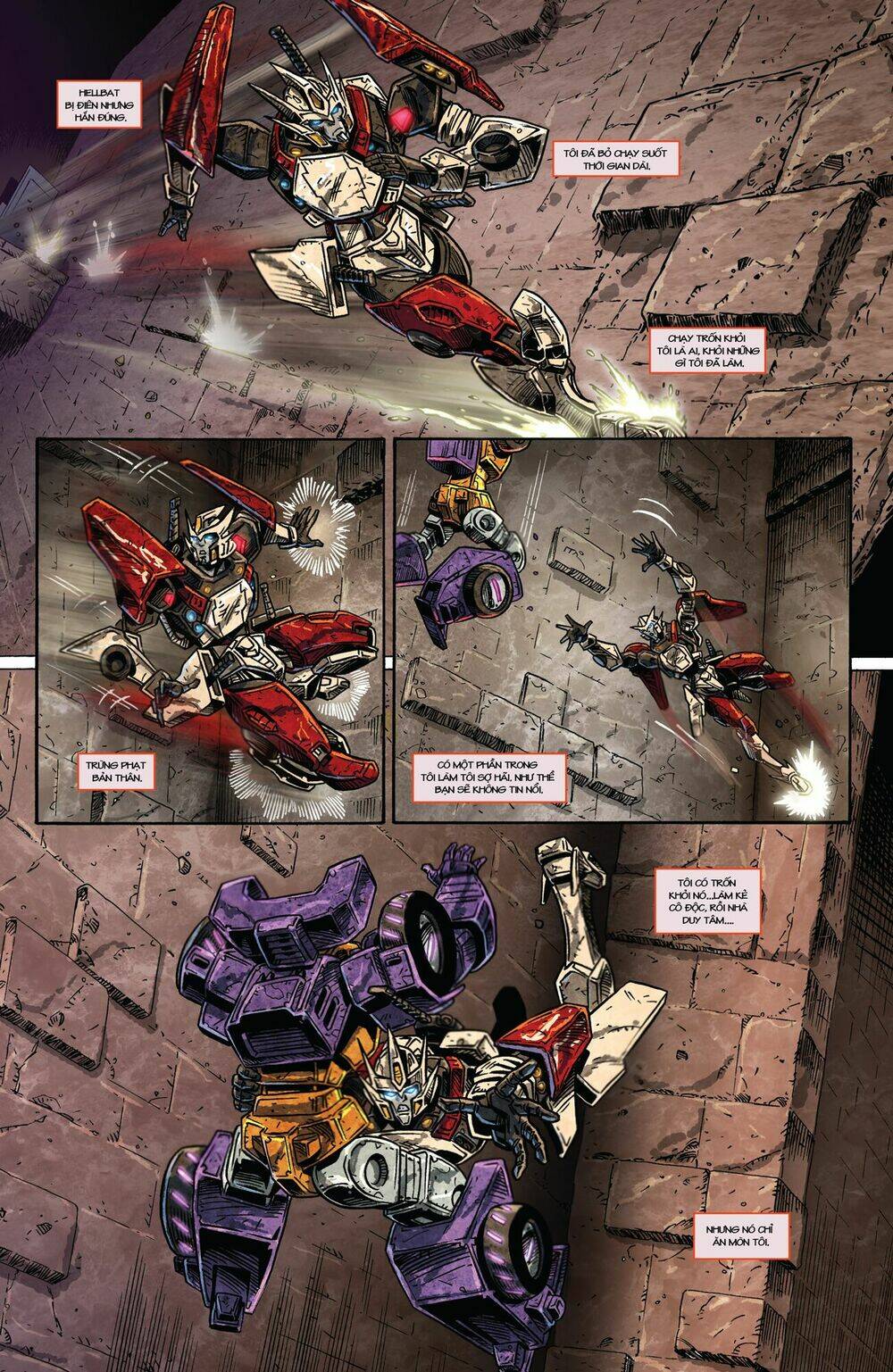 The Transformers: Drift - Empire of Stone Chapter 3 - Next Chapter 4