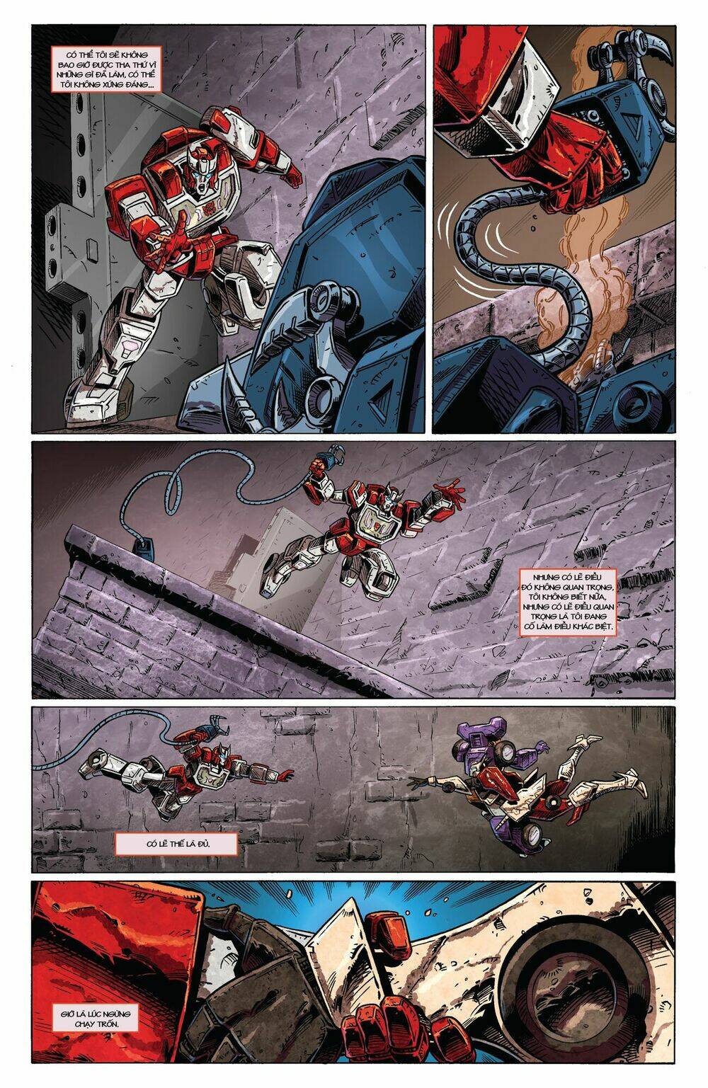 The Transformers: Drift - Empire of Stone Chapter 3 - Next Chapter 4