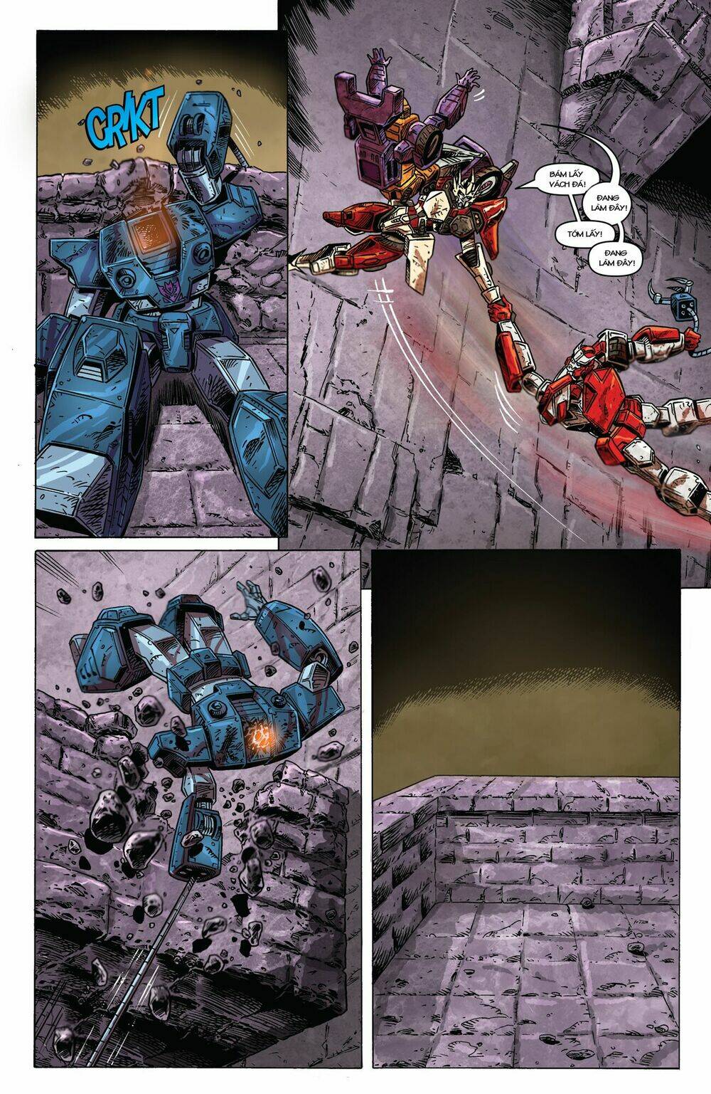 The Transformers: Drift - Empire of Stone Chapter 3 - Next Chapter 4