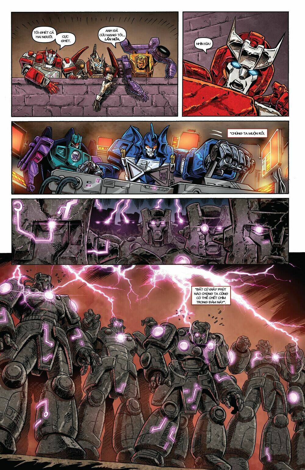 The Transformers: Drift - Empire of Stone Chapter 3 - Next Chapter 4