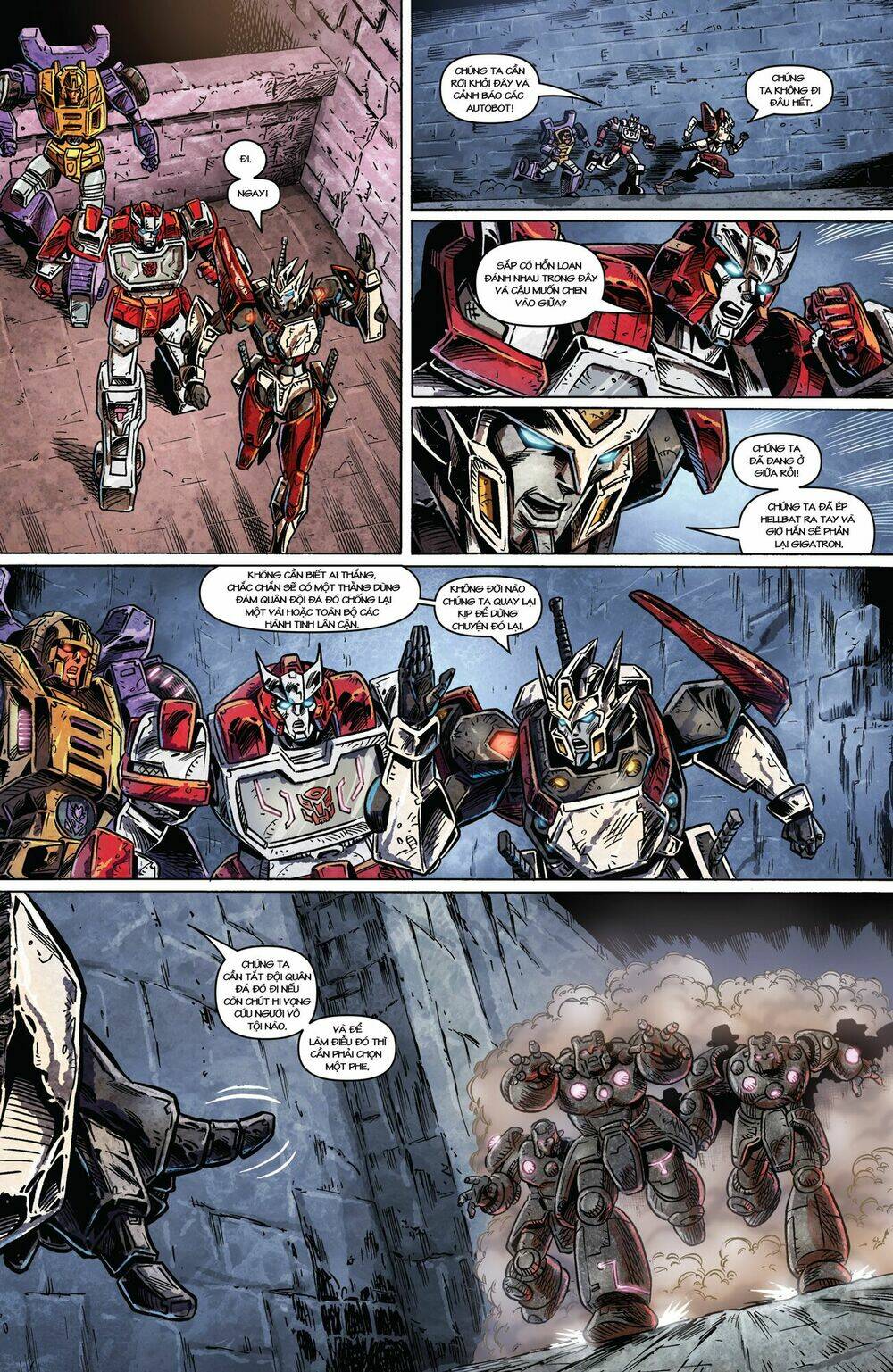 The Transformers: Drift - Empire of Stone Chapter 3 - Next Chapter 4