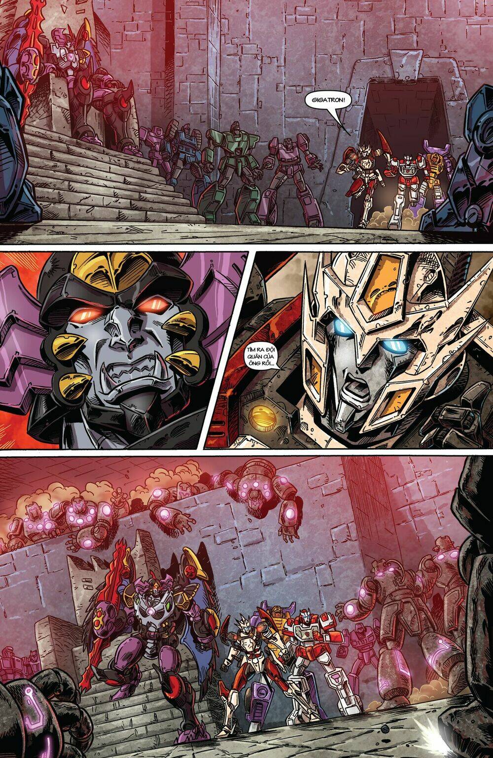 The Transformers: Drift - Empire of Stone Chapter 3 - Next Chapter 4