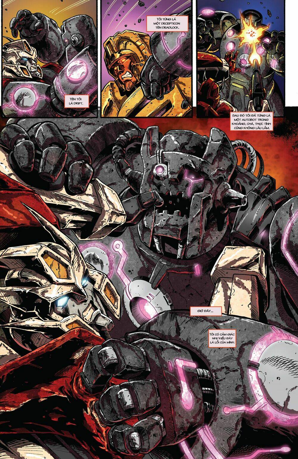 The Transformers: Drift - Empire of Stone Chapter 3 - Next Chapter 4