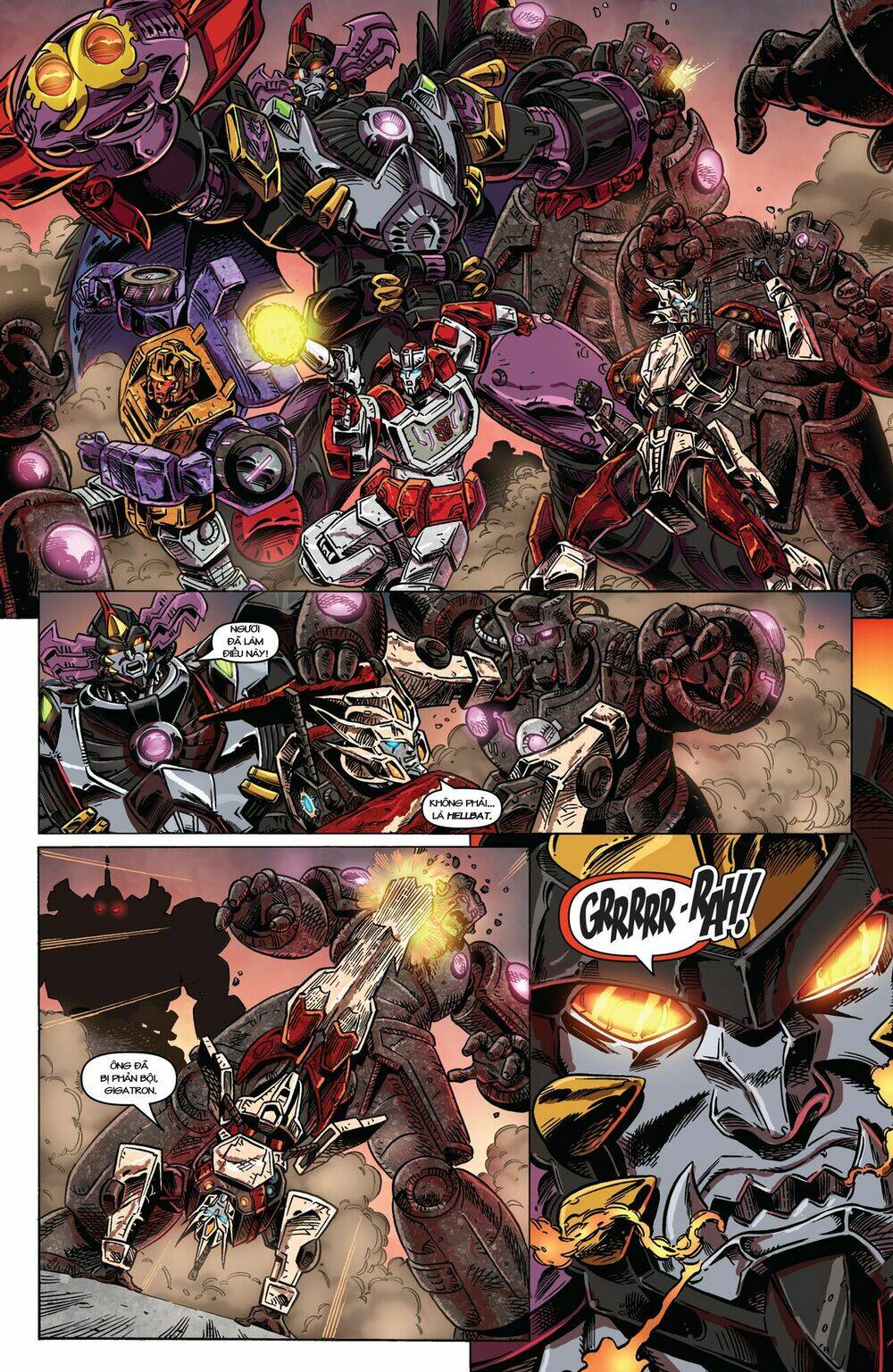 The Transformers: Drift - Empire of Stone Chapter 3 - Next Chapter 4