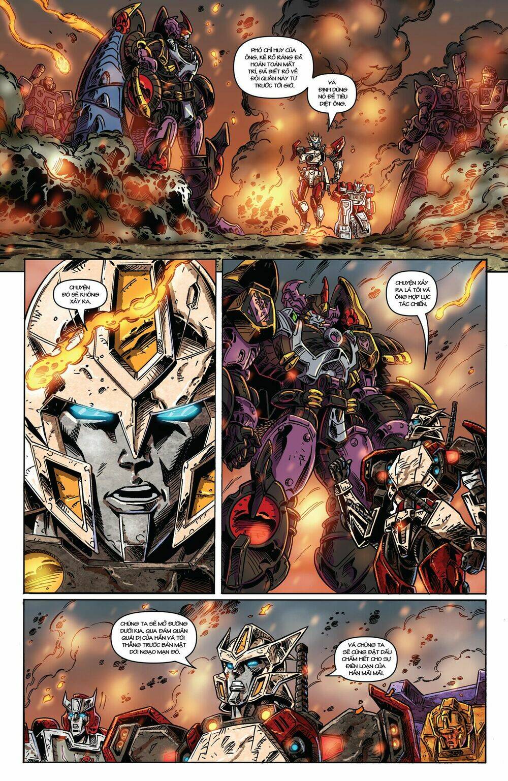 The Transformers: Drift - Empire of Stone Chapter 3 - Next Chapter 4