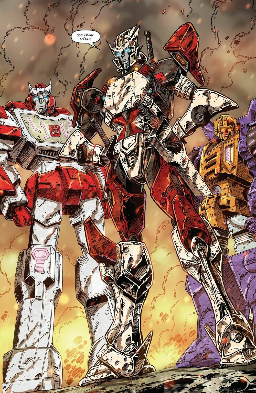 The Transformers: Drift - Empire of Stone Chapter 3 - Next Chapter 4