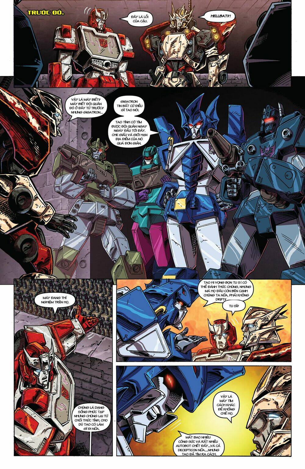 The Transformers: Drift - Empire of Stone Chapter 3 - Next Chapter 4