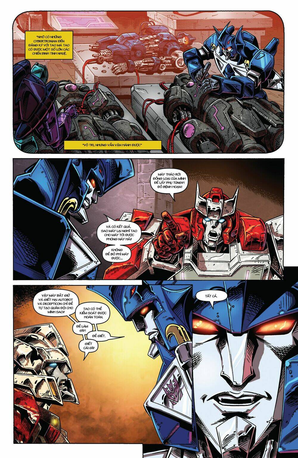 The Transformers: Drift - Empire of Stone Chapter 3 - Next Chapter 4