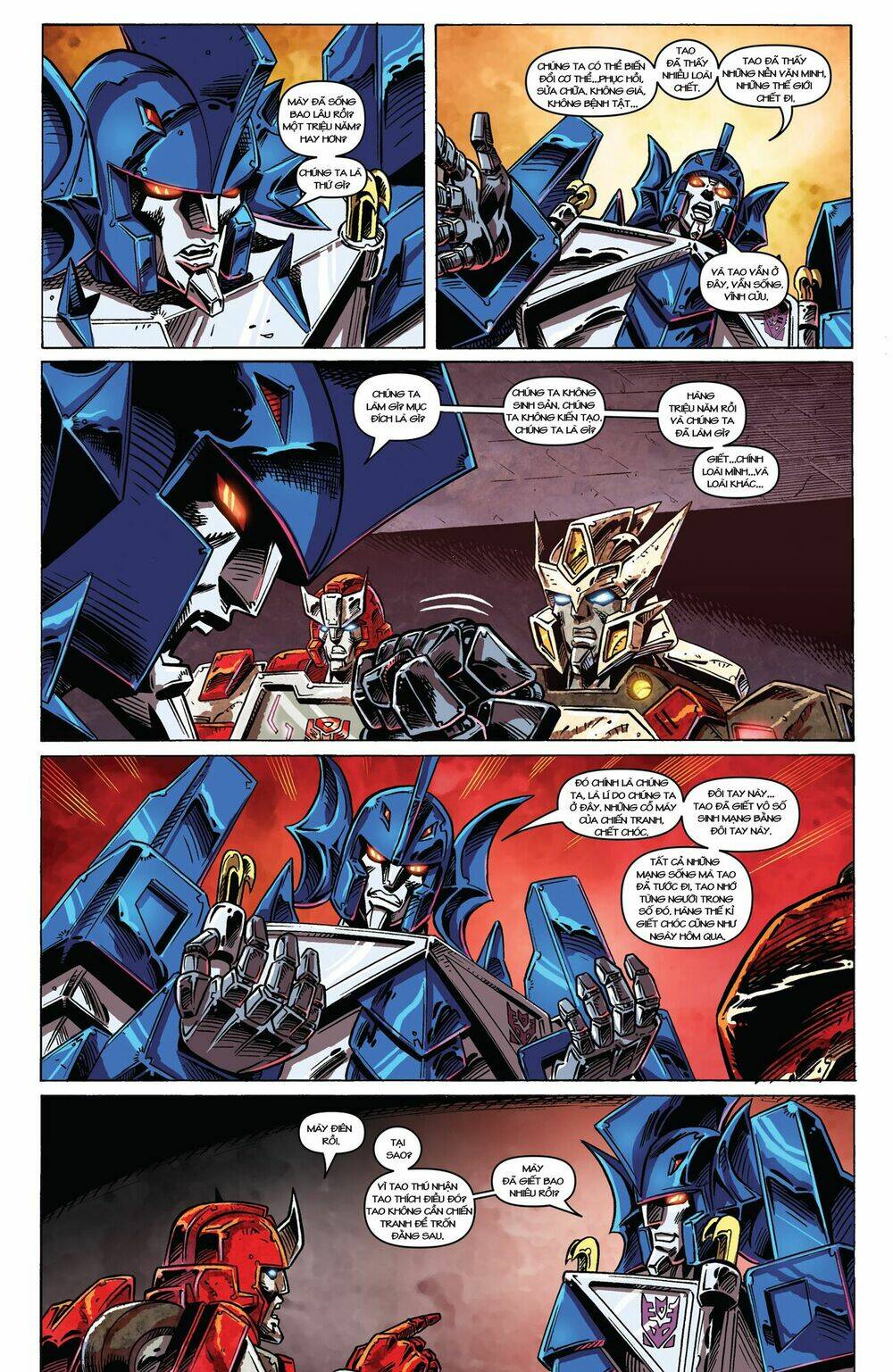 The Transformers: Drift - Empire of Stone Chapter 3 - Next Chapter 4