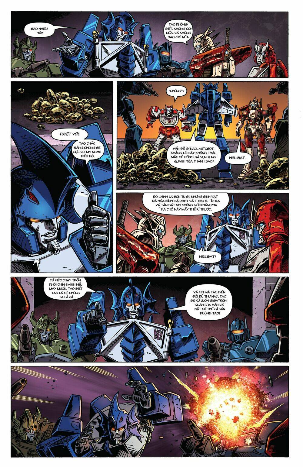 The Transformers: Drift - Empire of Stone Chapter 3 - Next Chapter 4