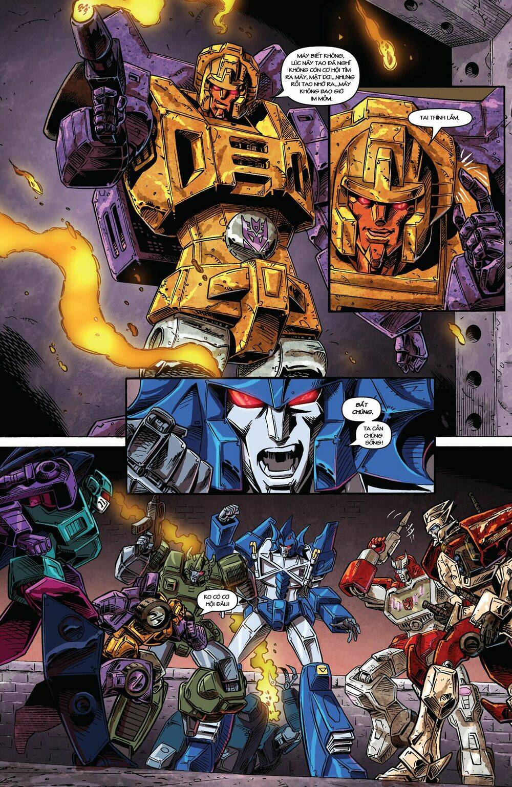 The Transformers: Drift - Empire of Stone Chapter 3 - Next Chapter 4