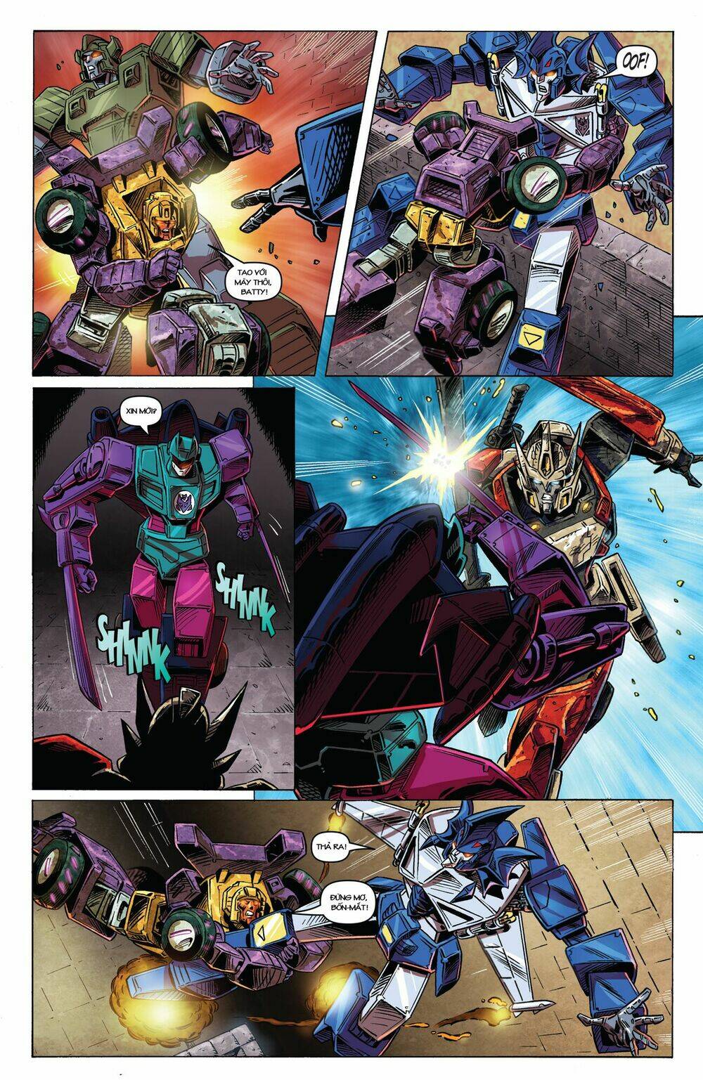 The Transformers: Drift - Empire of Stone Chapter 3 - Next Chapter 4